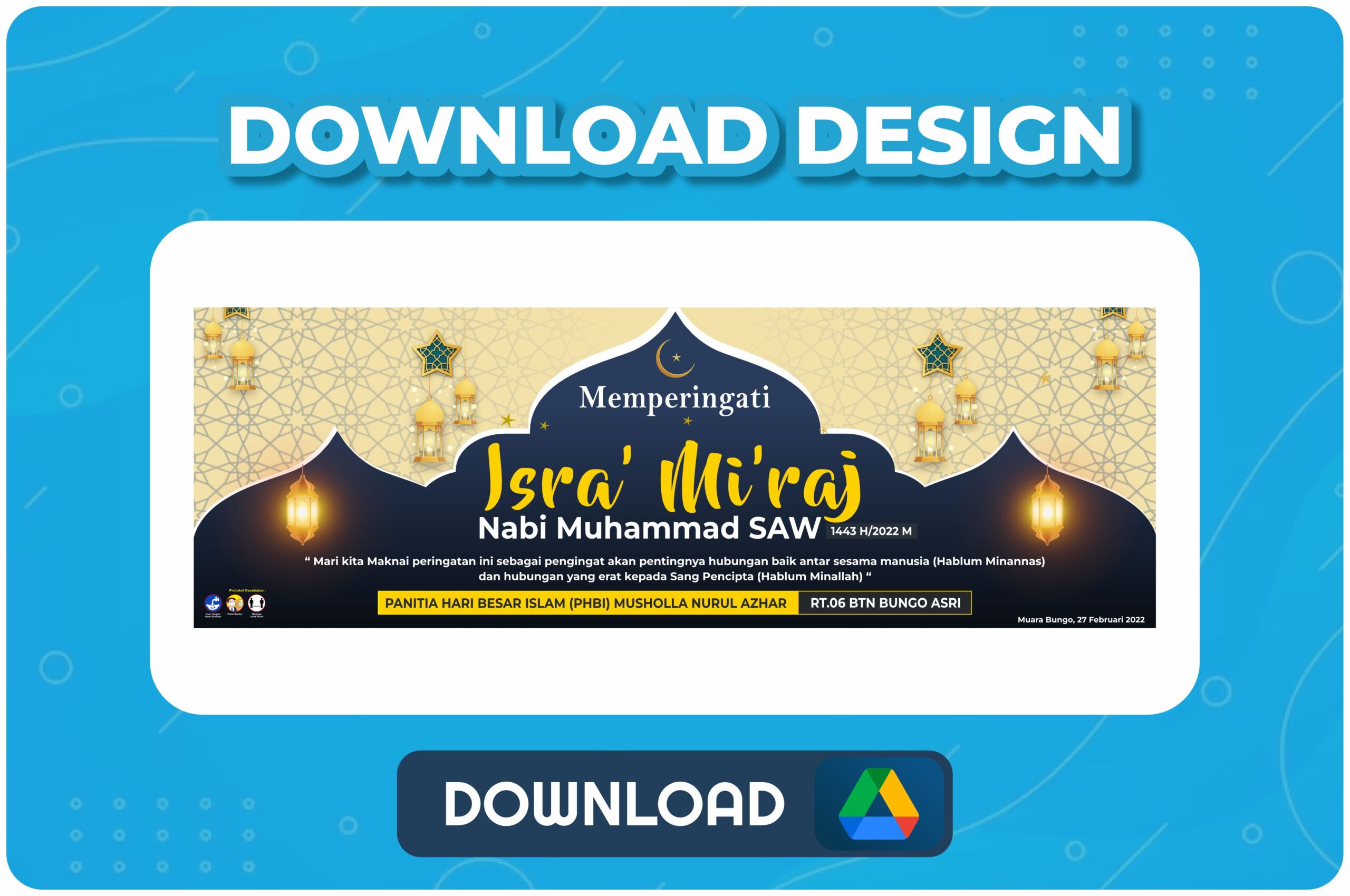 DOWNLOAD SPANDUK ISRA MIRAJ