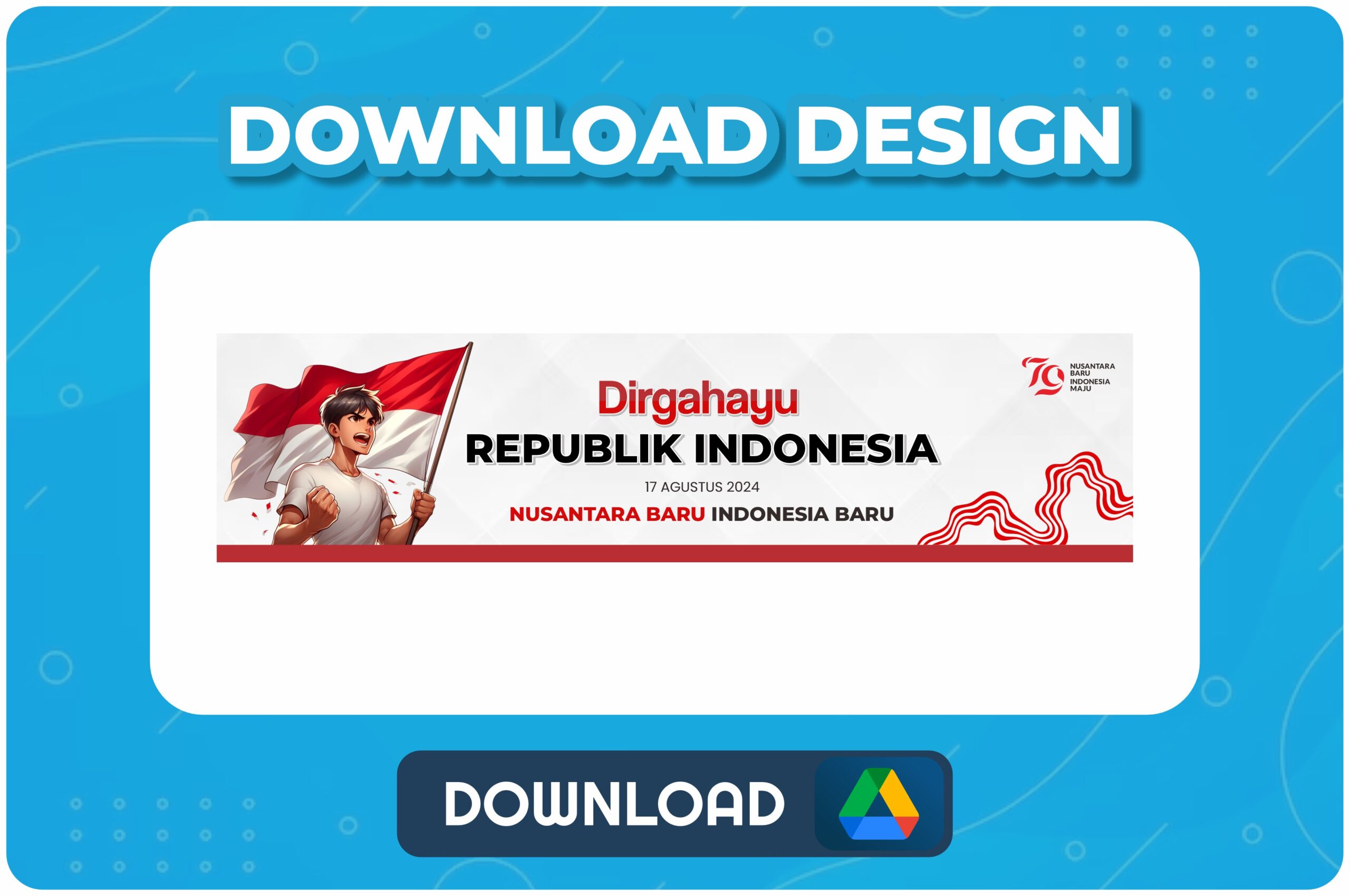 Link Unduh Spanduk HUT RI KE-79